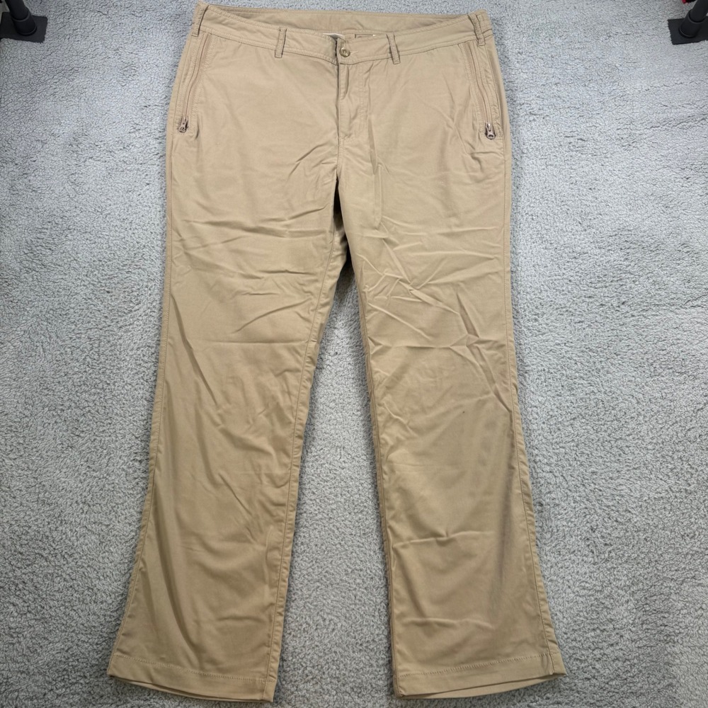 Clothingarts Mens 38x30 Khaki Pick Pocket Proof Performance Pants Nylon